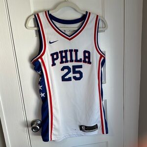76ers Philadelphia jersey- Ben Simmons